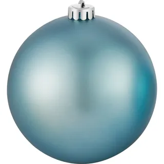 Weihnachtskugel Ø 14 cm Türkis