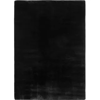 KADIMA DESIGN ISAR Schwarz 160 x 220 cm