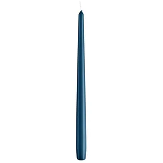 Kopschitz Kerzen Spitzkerze 40 x 2,2 cm blau 10 St.