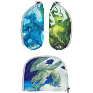 ergobag Zippies-Set Schulzubehör Drachen