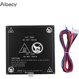 Tbest 12V 1,2ω Heizbett Für Anet A8 A6 Und Zubehör Drucker,Scanner Und Zubehör