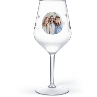 Kunststoff Weinglas bedrucken
