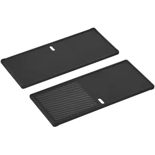 Enders Wendeplatte 44,5 x 20,5 x 1,2 cm Gusseisen schwarz