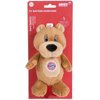 NICI Spieluhr FC BAYERN MÜNCHEN Bär Berni 18cm