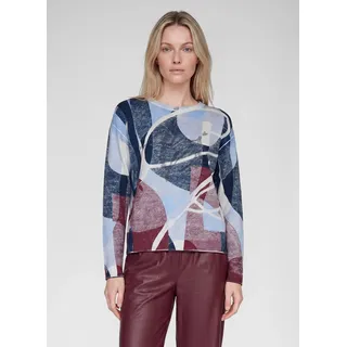 Rabe Strickpullover Blau 46