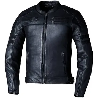 RST IOM TT Hillberry 2 Lederjacke Schwarz M