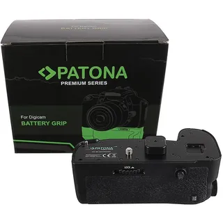 PATONA Premium Batteriegriff für Panasonic G9 mit Fernbedienung