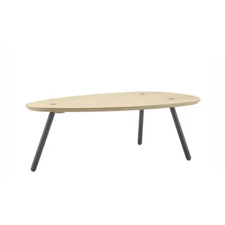 freistil ROLF BENZ Couchtisch Rolf Benz Couchtisch Freistil 196 Fichte massiv eiförmig