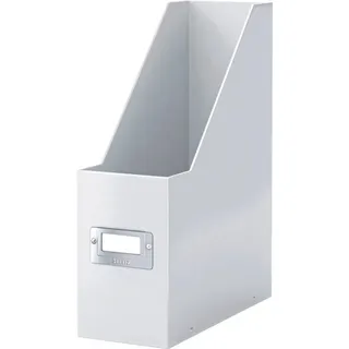 Leitz Stehsammler Stehsammler A4 Pappe 95mm weiß (6 Stück) weiß