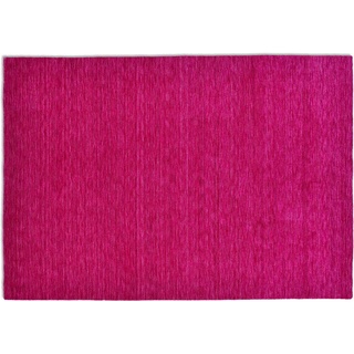 THEKO Teppich ¦ rosa/pink ¦ Wolle