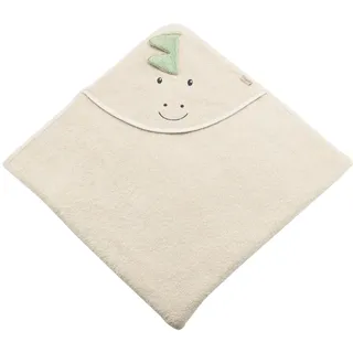 Sterntaler Kapuzenbadetuch 100x100 cm DINO Rexi in beige