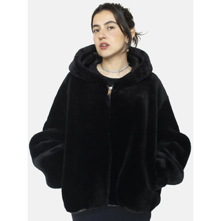 Just things we like Winterjacke ASAHI  Shearling Jacket schwarz L