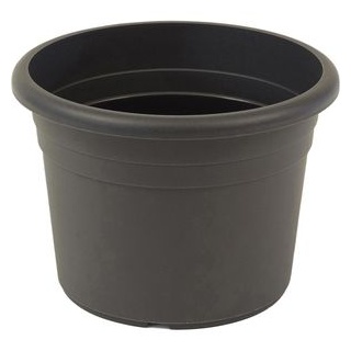 Greemotion Pflanztopf Fiona 8 Ltr., anthrazit, Ø 30 cm, rund, Kunststoff