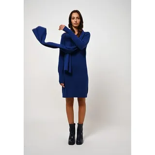 AUTHENTIC CASHMERE Kaschmir-Schal "Vaymont" in Blau - (L)200 x (B)30 cm