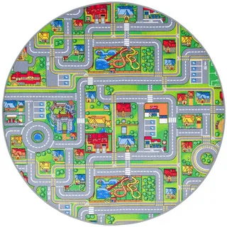 Snapstyle Kinder Spiel Teppich Abenteuerland