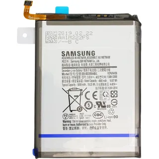 Original Samsung Galaxy M20 / M30 / A40s Akku EB-BG580ABU – Li-Polymer Smartphone-Ersatzakku mit 4.900 mAh
