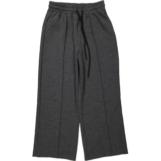 Mango Damen Weite Hose 'Mia' dunkelgrau Gr. S - S