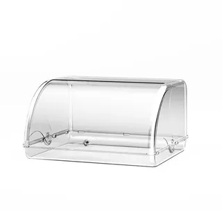 Make Up Organizer Acryl Kosmetik Aufbewahrung Box mit Deckel für Bad und Tisch