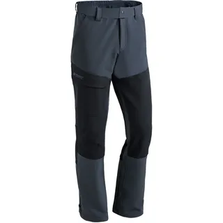 Maier Sports Fleeceflex M Outdoorhose Herren Graphit/Schwarz 50