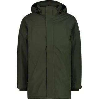 CMP Herren Zip Hoodie Parka (Größe L, gruen)