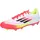 adidas F50 League FG/MG Herren Cloud White/Core Black/Solar Yellow 44