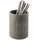 APS Element Besteckbehälter Ø 11 cm H 14 cm grau