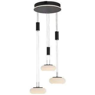 Paul Neuhaus Q Etienne 3-flg. CCT 60 cm rund schwarz