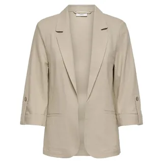 Only ONLGOA 3/4 Unline Linen Blazer Oxford Tan 40