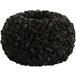Light & Living Vase Phylia Schwarz 23 cm