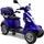 1000 Watt 25 km/h blau