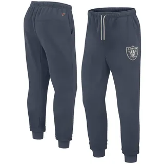 Fanatics Jogginghose "Fanatics Jogginghose", Herren, Gr. S, US-Größen, grau, Sweatware, 52% Baumwolle, 48% Polyester, Hosen Jogginghose
