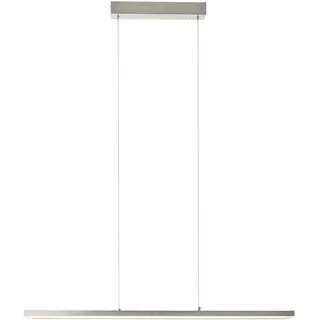 Brilliant LED Pendelleuchte Smooth WIZ nickel eloxiert 30W CCT dimmbar per App s...
