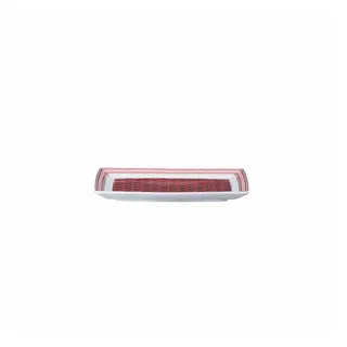 Rosenthal Versace La Greca Signature Red Platte 18 cm