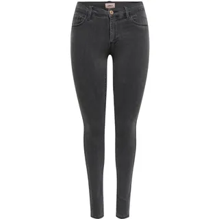 Only ONLRAIN REG Skinny Fit Grau L