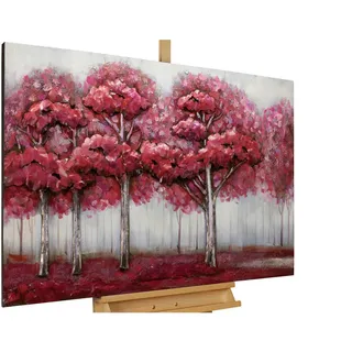 Kunstloft Metallbild, Pink, Metall, 5.7x70 cm, Bilder und Zubehör, Wandbilder, Metallbilder
