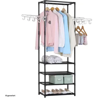 Hti-Living Garderobe Lena L Schwarz