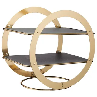 Creative Tops Etagere Artesa, Metall, Farbe: Gold, Höhe: 30cm