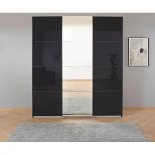 Rauch Schwebetürenschrank KOLUNA 203 x 210 x 62 cm Grau