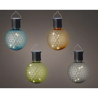 Leuchtobjekt LED BIRNE SOLAR (DH 7.80x11.20 cm) - DH 7.80x11.20 cm