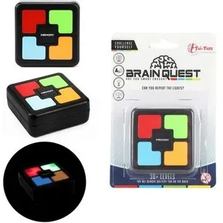 TOI TOYS 51478A BRAIN QUEST Mini Memory Spiel