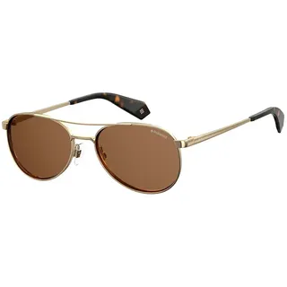 Polaroid Pld6070sxj5gs 56/17/140 Damen-sonnenbrille - Gold / Bronze - One Size