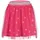 A-Linien-Rock Bedruckt Pink 134