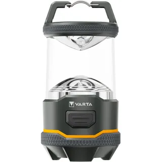 Varta 16550101111 Outdoor-Sportlaterne L10 4AA ohne Batterien LED Camping-Laterne 170 lm batteriebetrieben 262 g Schwarz, Gelb