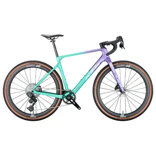 KTM Gravelator Prime 2026 55 Zoll RH 55 cm Unisex grün/lila/türkis