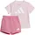 Kinder Sportanzug Essentials Kids Set I BL T-SET 160 JC9639 104 in Pink Pink