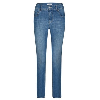 ANGELS 5-Pocket-Jeans hell-blau skinny fit (1-tlg) blau 44/30