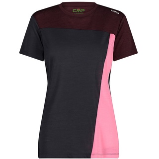 Cmp 33n7966 T-shirt Grau,Rosa XS Frau