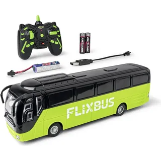 CARSON RC-Auto Flixbus 1:64 2,4GHz RTR grün