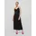 VIRAVENNA Trägerkleid Schwarz 36