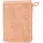 Waschhandschuh 16 x 22 cm zimt